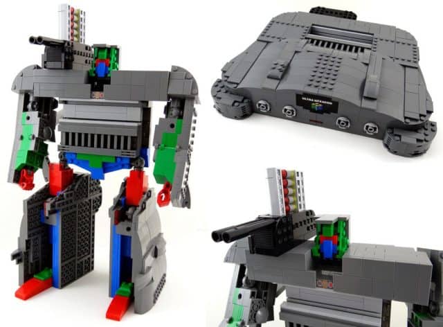 LEGO Master Builder Has Unbelievable Nostalgic Skills