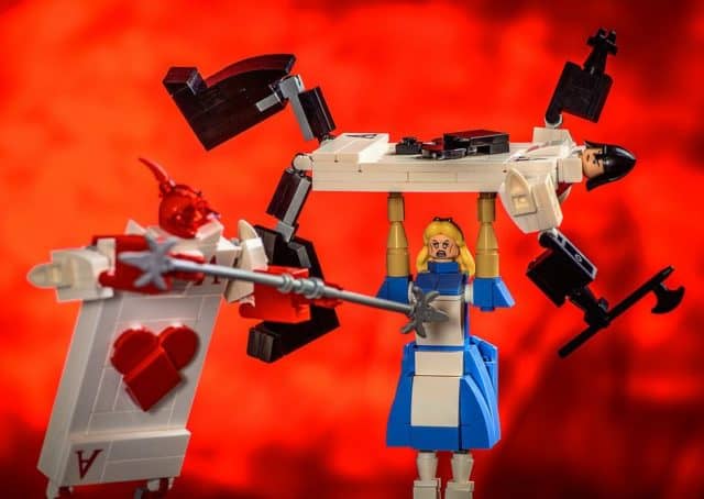 LEGO Master Builder Has Unbelievable Nostalgic Skills