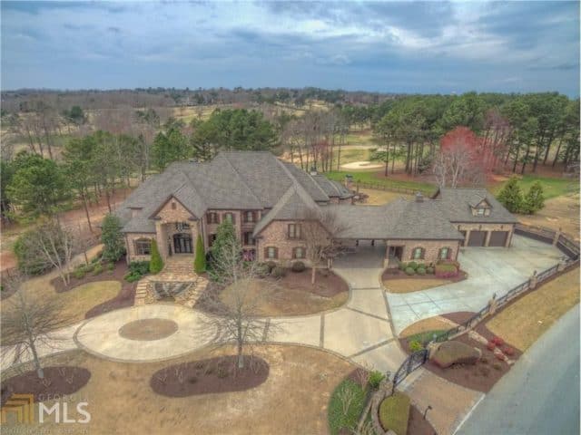 DeAngelo Hall’s Massive Georgia Mansion Is Selling for .5 Million