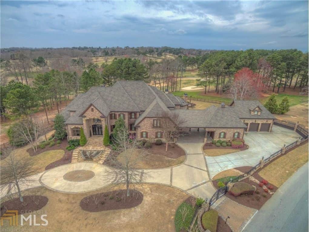 DeAngelo Hall’s Massive Georgia Mansion Is Selling for $3.5 Million