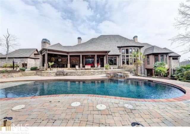 DeAngelo Hall’s Massive Georgia Mansion Is Selling for .5 Million