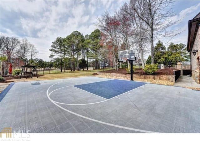 DeAngelo Hall’s Massive Georgia Mansion Is Selling for .5 Million