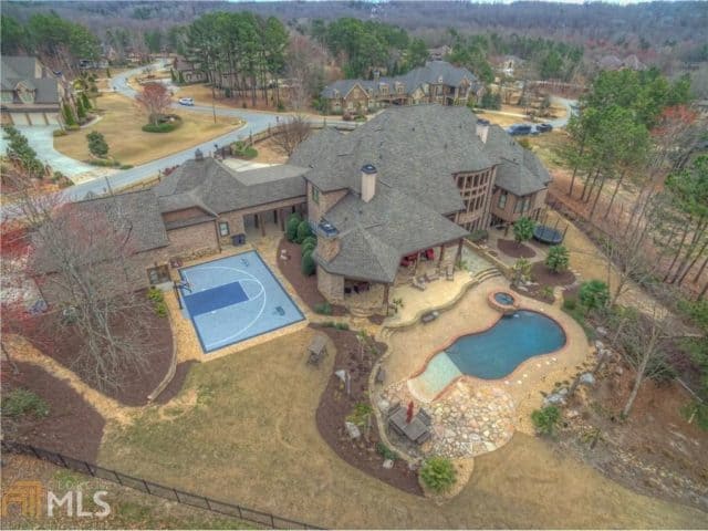 DeAngelo Hall’s Massive Georgia Mansion Is Selling for .5 Million