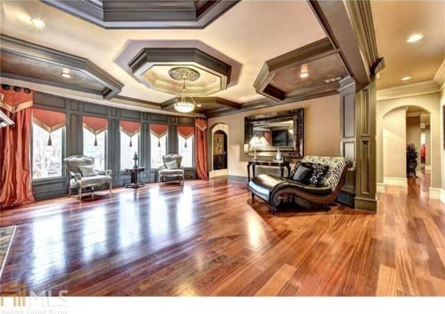 DeAngelo Hall’s Massive Georgia Mansion Is Selling for .5 Million