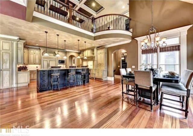 DeAngelo Hall’s Massive Georgia Mansion Is Selling for .5 Million