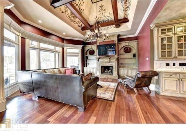 DeAngelo Hall’s Massive Georgia Mansion Is Selling for .5 Million