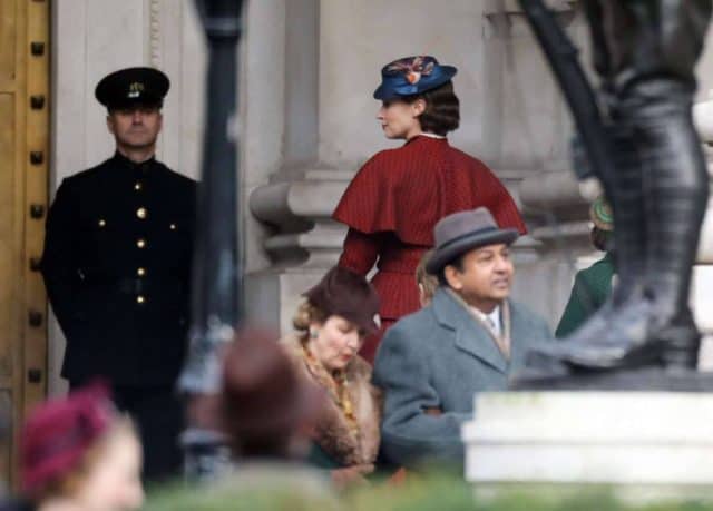 First look at Lin-Manuel Miranda in Mary Poppins Returns