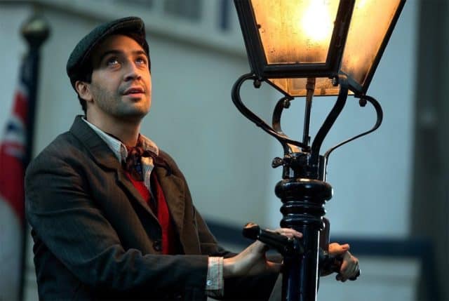 First look at Lin-Manuel Miranda in Mary Poppins Returns