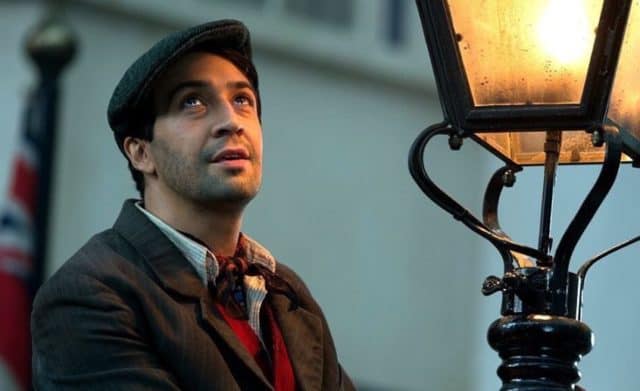 First look at Lin-Manuel Miranda in Mary Poppins Returns