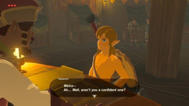 Zelda: Breath Of The Wild’s First Major Trend is #ShirtlessLink