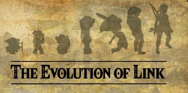 The Legend of Zelda:  The Evolution of Link from the Very Beginning