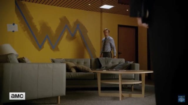 Better Call Saul:  Is Jimmy’s Logo Really a Metaphor For his Life Trajectory?