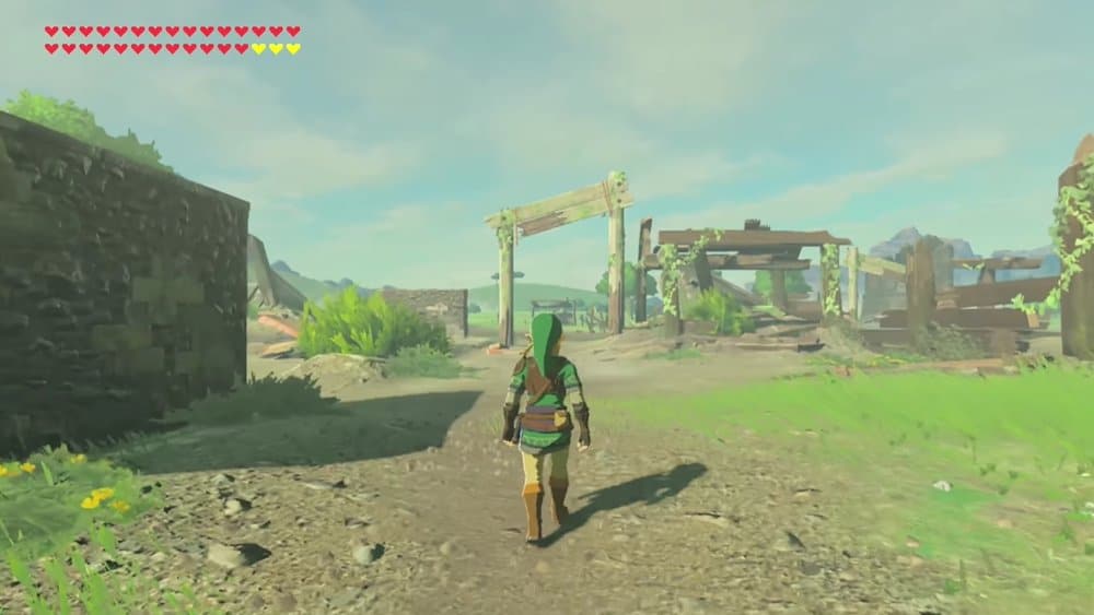 Unlocking The Lon Lon Ranch in Legend of Zelda: Breath of the Wild