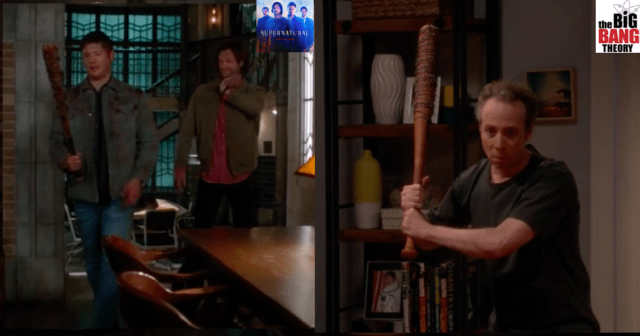 The Walking Dead Negan&#8217;s Bat Lucille Was on Both Supernatural and The Big Bang Theory