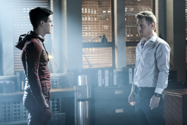 The Flash Season 3 Episode 16: "Into the Speed Force"