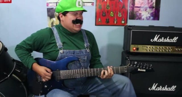 Awesome Metal Cover For The Music of Super Mario World