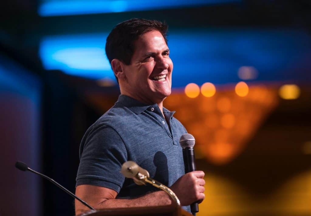 Shark Tank's Mark Cuban Attributes "Being Jewish" to his Entire