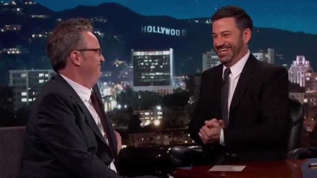 That Time Matthew Perry Beat Up Canadian Prime Minister Justin Trudeau