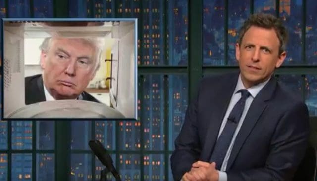 Last Night Was Seth Meyers&#8217; Turn to Destroy Trump&#8217;s Healthcare Plan