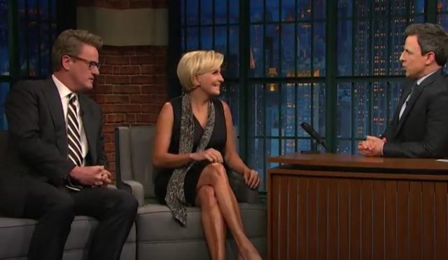 Morning Joe Hosts Tell Seth Meyers Trump is ‘Almost at the Point of No Return&#8217;