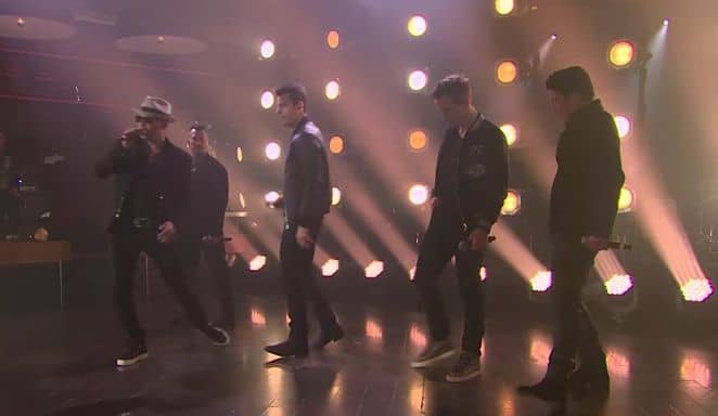 New Kids on the Block’s New Single “One More Night” is Kind of Good