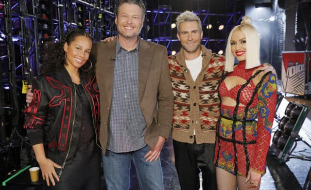 night one of The Voice season 12 battle rounds