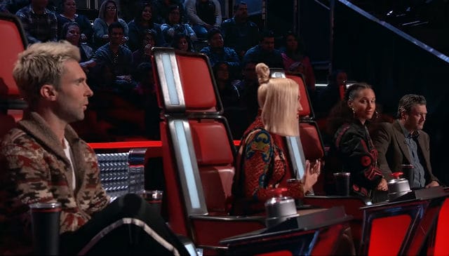 Night two of The Voice season 12 battle rounds