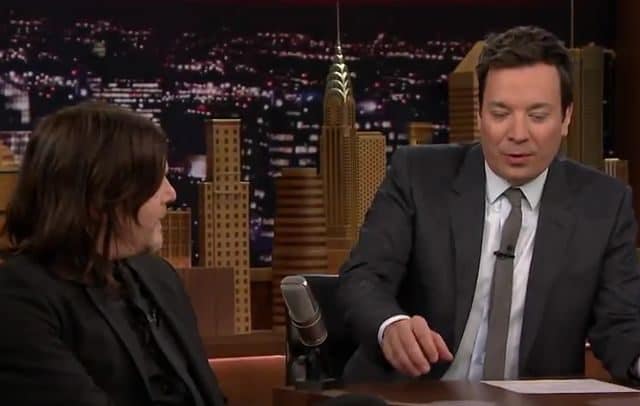 Norman Reedus Says Sean Hannity is a Huge Dave Chappelle Fan on The Tonight Show