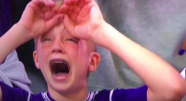 Let&#8217;s Make Northwestern Braces Kid The Viral Fan of the NCAA Tournament