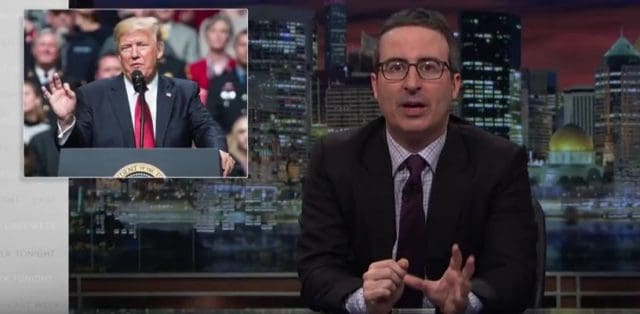 John Oliver Compares Donald Trump&#8217;s Budget Cuts to America&#8217;s End Credits