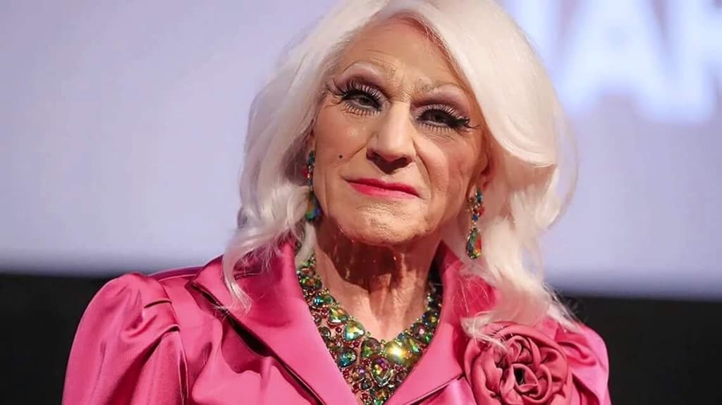 Patrick Stewart in Drag Looks an Awful Lot Like Kellyanne Conway