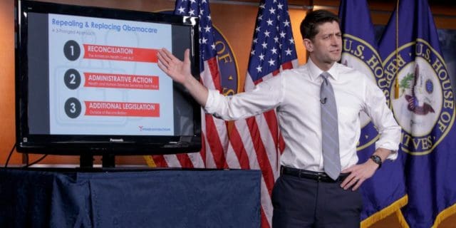 Paul Ryan Whips Out PowerPoint To Explain Healthcare To America