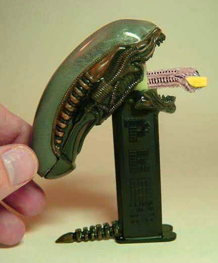 We Could All Use an Alien Themed Xenomorph Pez Dispenser