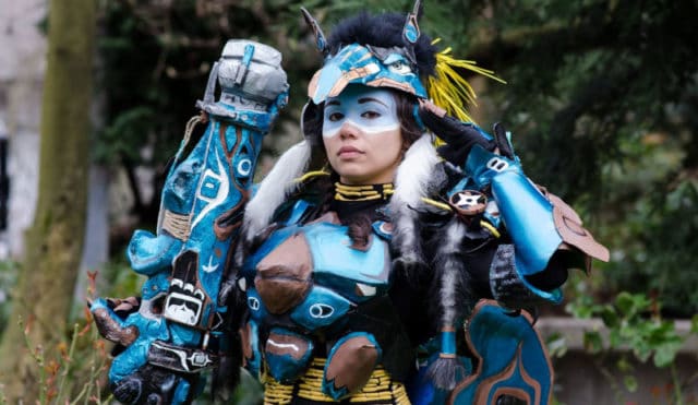 This is One Hell of a Pharah from Overwatch Cosplay