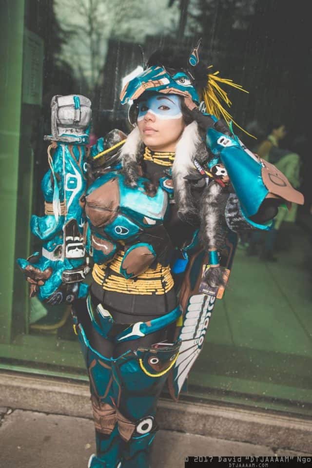 This is One Hell of a Pharah from Overwatch Cosplay