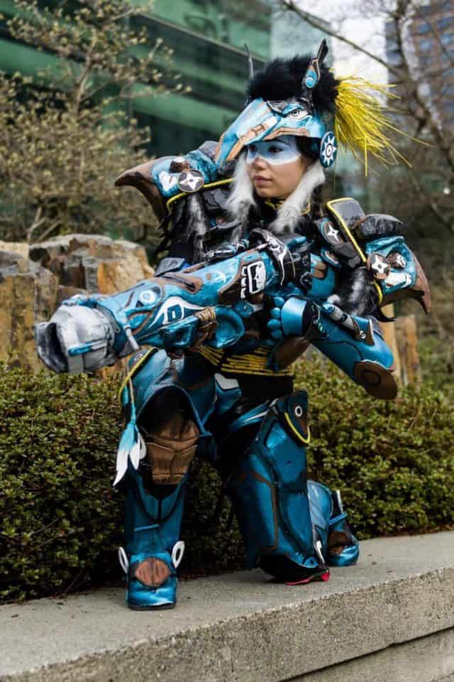 This is One Hell of a Pharah from Overwatch Cosplay