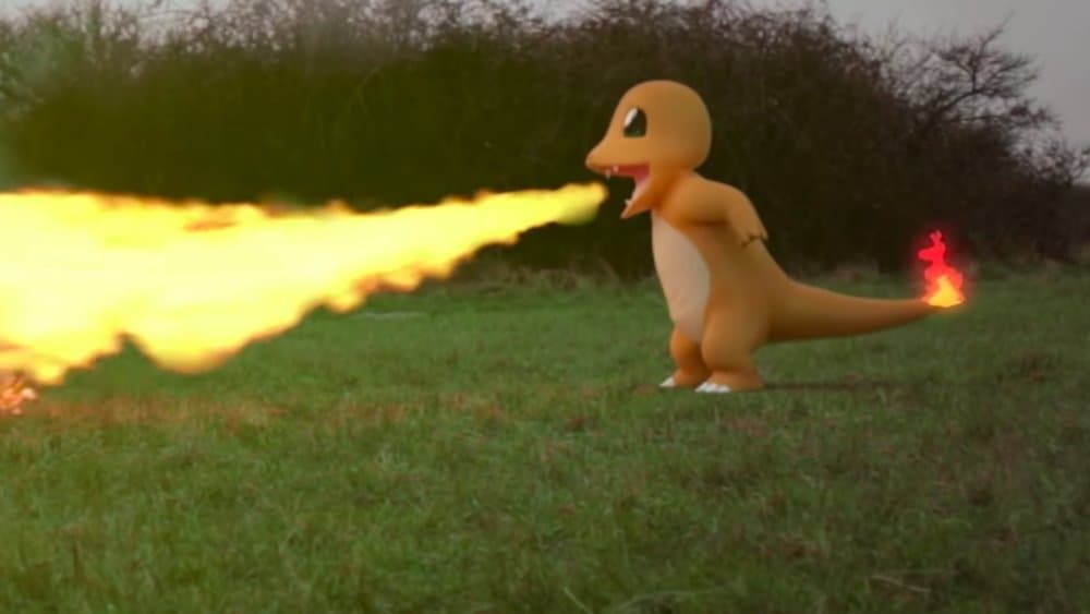 What a PokÃ©mon Battle Might look Like in Real Life