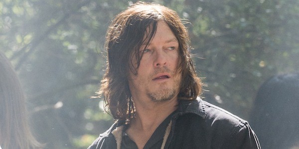 Here’s Norman Reedus Getting Dragged Off a Live News Broadcast