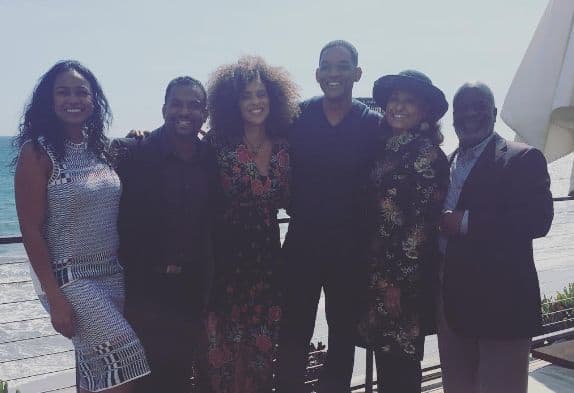 The Fresh Prince of Bel-Air Cast Enjoy a Brief Reunion