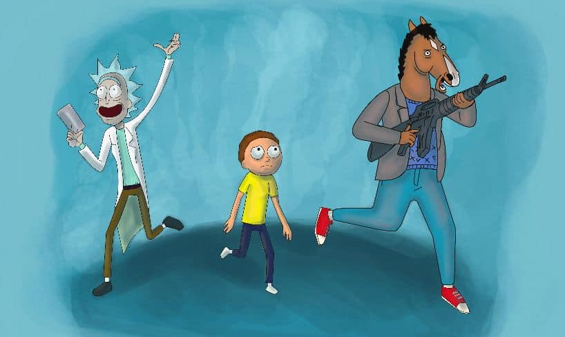 Will There Ever Be A Crossover Episode With Rick and Morty and Bojack Horseman?