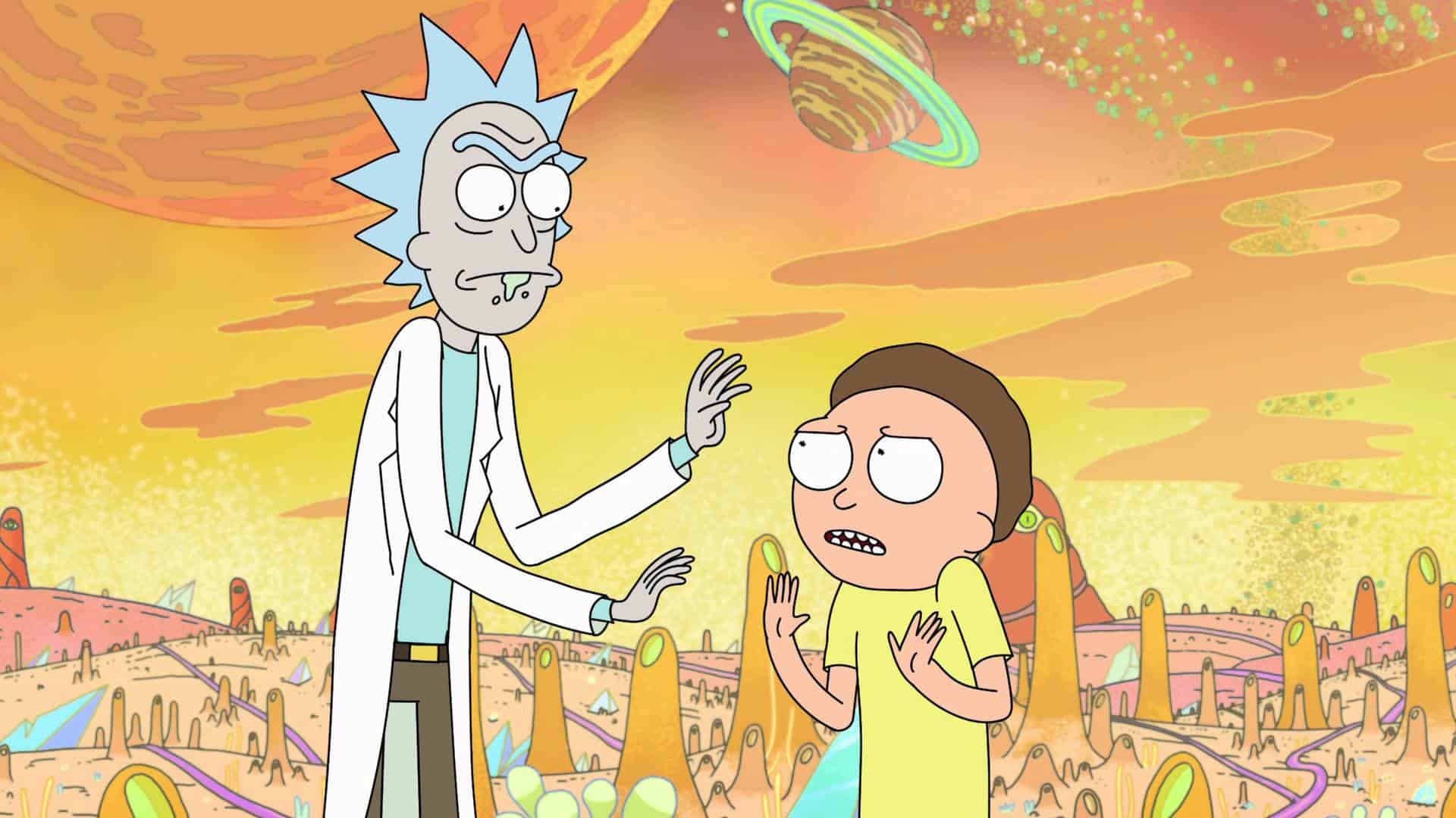 The Universe Is Yours: An Autotuned Rick and Morty Remix