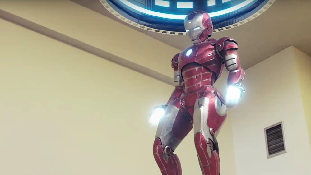 MIT Students Create Marvel Fan Film Based on the New Iron Man