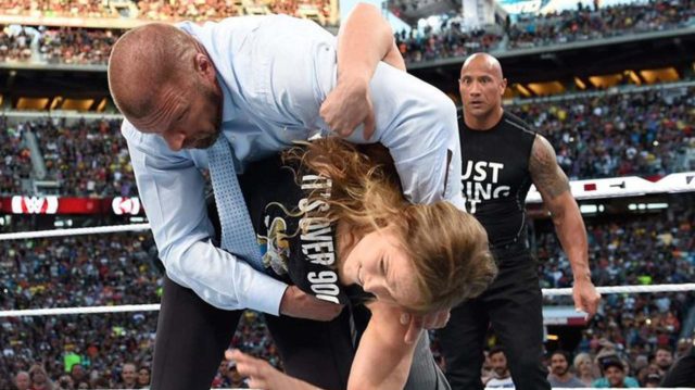 Stephanie McMahon Wants Ronda Rousey To Join the WWE