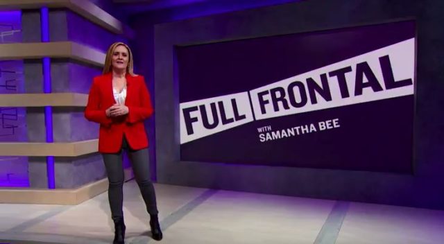 Samantha Bee Keeps Getting Grilled for Nazi Hair Joke