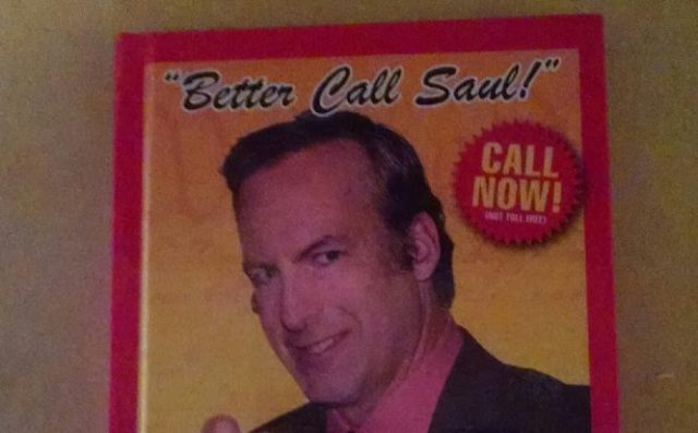 I Need To Find this Better Call Saul Book Right Now Because It&#8217;s $1