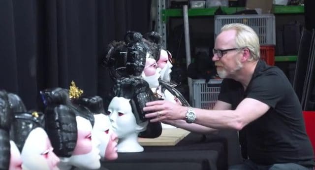 MythBusters&#8217; Adam Savage Goes Deeper Into Ghost in the Shell