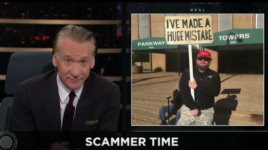 Bill Maher Says &#8220;Stop Being Stupid&#8221; To Admittedly Conned Trump Supporters