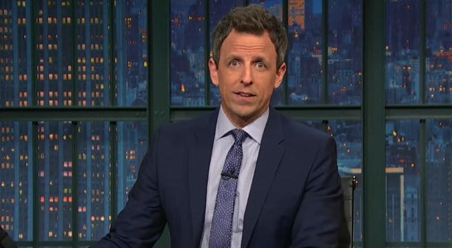 Seth Meyers Takes a Closer Look at Jeff Sessions, Trump, and Russia