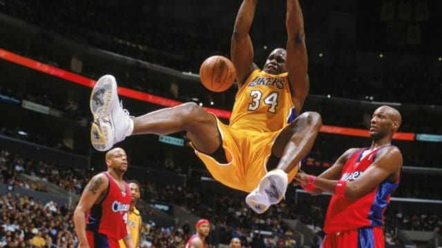 Shaq&#8217;s Dominance With the Lakers Cannot be Overstated in this Video