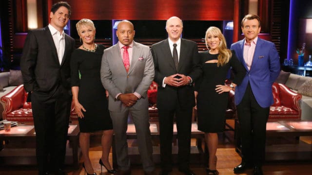 Ranking The Six Sharks on ABC&#8217;s Shark Tank Based on TV Value